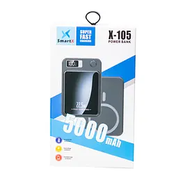 Повербанк 5000 mAh USB-C/USB-A Smart X X105 - мініатюра 10