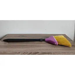 Віник Zambak Plastik №1 пластмасовий зі з'ємною ручкою 15х67см фіолетовий (ZP-260v) - мініатюра 6