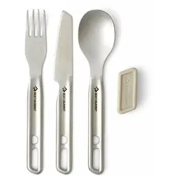 Набір столових приладів Sea To Summit Detour Stainless Steel Cutlery Set (1033-STS ACK036021-121801)