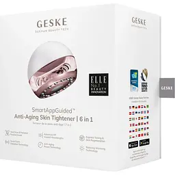 Масажер для обличчя GESKE Anti-aging Skin Tightener 6в1 Starlight (HB0425) [176860] - мініатюра 11