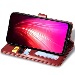 Чохол-книжка GETMAN Gallant Cover Case для Xiaomi Redmi 9A [Red] [52002] - мініатюра 3