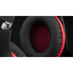 Ігрові навушники REAL-EL GDX-7600 Black/Red (EL124100028) [112558] - мініатюра 12