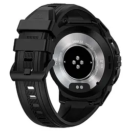 Смарт-годинник Kospet Tank S2 фітнес трекет з GPS black (16981) - мініатюра 3
