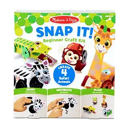 Набор для творчества Melissa & Doug Веселые животные Сафари (MD30190)