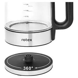 Електрочайник Rotex RKT84-GS - мініатюра 4