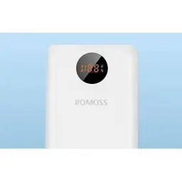 Зовнішній акумулятор Romoss SW20SPro 20000mAh 30W (PSW20-392-1133H) білий - мініатюра 4