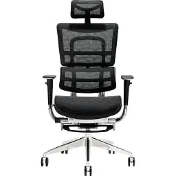 Офісне крісло GT Racer X-801L (W-51), чорне (X-801L Black (W-51)) - мініатюра 2