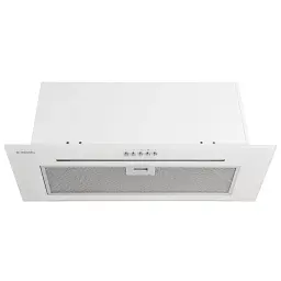 Витяжка повновбудована Minola HBI 7664 WH GLASS 1000 LED Line