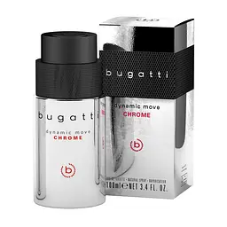 Туалетна вода для чоловіків Dynamic Move Chrome Bugatti 100 мл