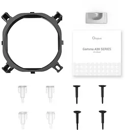Кулер для процесора Ocypus Gamma A20 ARGB Black (GAMMA-A20-BK1AAWN00F-GL) - мініатюра 8