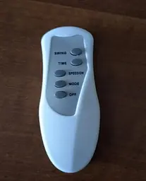 Підлоговий вентилятор WimpeX Wx-1603 R Біло-синій (2104618592) - мініатюра 6