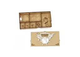 Органайзер Tower Rex Робінзон Крузо + доповнення Robinson Crusoe 2nd edition + Expansions (2069) - мініатюра 6