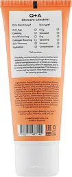 Зволожувальний крем для обличчя Q+A Ginger Root Daily Moisturiser 75 мл - мініатюра 2