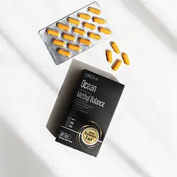 Вітаміни та мінерали Ocean Methyl Balance, 60 капсул Orzax vit0004453 - мініатюра 2
