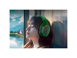 Навушники з мікрофоном Razer Barracuda X Chroma Phantom Green (RZ04-05220300-R3M1) - мініатюра 9