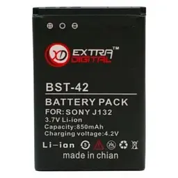 Акумуляторна батарея Extradigital Sony Ericsson BST-42 (850 mAh) (DV00DV6076)