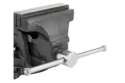 Ручні тиски поворотні слюсарні Intertool HT-0082 125 мм x 8.3кг - мініатюра 5