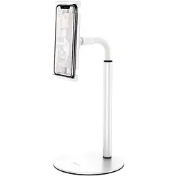 Тримач Hoco Soaring series metal desktop stand PH30 до 10" білий