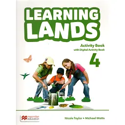 Learning Lands Level 4. Activity Book - Ніколь Тейлор
