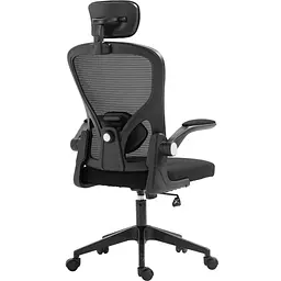 Крісло ігрове Sandberg ErgoFusion Gaming Chair Basic чорне - мініатюра 4