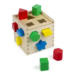 Розвиваюча іграшка Melissa&Doug Сортувальний куб (MD575)