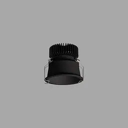 Точковий світильник Skarlat RSL74W005-2.5 12W BK 4000K