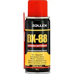 Мастило проникаюча Zollex DX-88 багатофункціональна EM-110 110мл - мініатюра 2