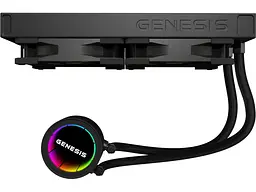 Водяне охолодження Genesis Hydria 240 ARGB (NLG-2319) - мініатюра 5