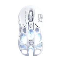 Миша Gravastar Mercury M2 Opaline White (GSM2-OW)