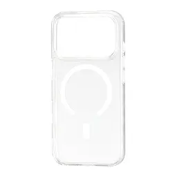 Чохол Silicone Clear Case with MagSafe iPhone 17 Pro Transparent