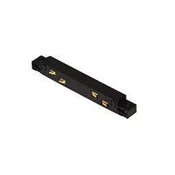 З'єднувач лінійний AZzardo AZ4677 Track Magnetic Straight Connector 180° Bk