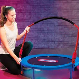 Батут Little Tikes Запальний стрибок, з підсвіткой (656071EU) - мініатюра 5