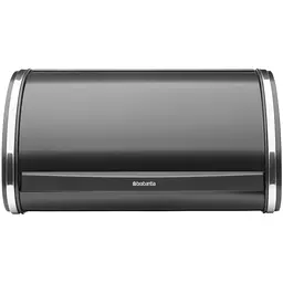 Хлібниця Brabantia Roll Top Bread Bin 17.3x31.6x26.5 см чорна (236686)