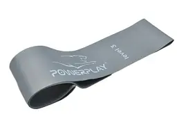 Гумка для фітнесу PowerPlay 4140 Level 3 Stretch Band (11-15 кг) Сіра (PP_4140_Grey) - мініатюра 5