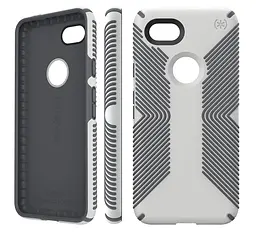 Чохол протиударний Speck Presidio Grip для Pixel 3a White-Grey - мініатюра 8