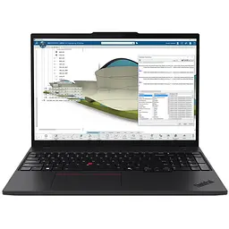 Ноутбук LENOVO ThinkPad P16s Gen 4, Intel Core 7 255H до 5.1 ГГц, 16" WUXGA, 32 ГБ, 1 ТБ, NVIDIA RTX PRO 500 Blackwell Generation, Windows 11 Pro - мініатюра 2