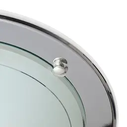 Світильник настінно-стельовий накладний Brille PK-050/1 CHR - мініатюра 2
