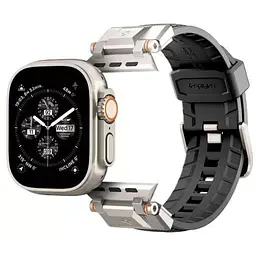Ремінець Spigen DuraPro Armor Black для Apple Watch 49mm/45mm/44mm (AMP06065) - мініатюра 2