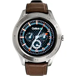 Смарт-годинник Smart Watch Gelius Pro GP-L3 (URBAN WAVE 2020) (IP68) Silver/Dark Brown - мініатюра 10