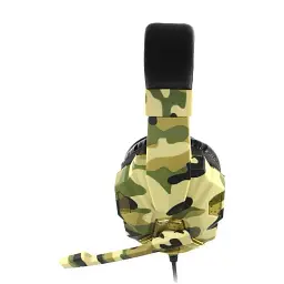 Ігрові навушники XPRO Army98 з мікрофоном і регулюванням хакі (MER-15580) - мініатюра 3