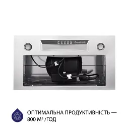 Витяжка вбудована Minola HBI 5324 I 800 LED - мініатюра 3