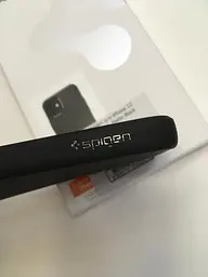 Чохол протиударний Spigen Liquid Air Armor ACS01744 для iPhone 12 Mini (5.4") Black - мініатюра 3