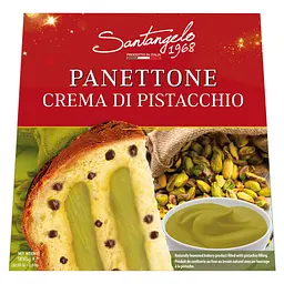 Панеттоне Santangelo Panettone Crema Di Pistacchio 908г.