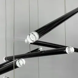 Каскадний світильник A-TUBE NANO у чорному корпусі Line.F MJ 150 BK - мініатюра 5