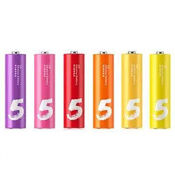 Батарейка ZMI ZI5 Rainbow AA batteries * 24 (AA524) - мініатюра 2