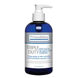 Густа змазка для фістингу Doc Johnson TitanMen - Triple Duty (240 г)