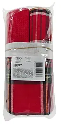 Набір рушників кухонних бавовна SOHO Sell Red 40х60см 170г/м2 2шт (BS 85541) - мініатюра 5