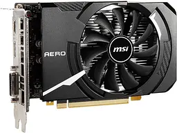 Відеокарта MSI GTX 1650 4Gb D6 AERO ITX (GTX 1650 D6 AERO ITX V1) (GDDR6, 128 bit, PCI-E 3.0 x16) Б/в - мініатюра 2