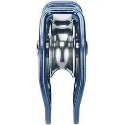Блок-ролик Edelrid Rail Doppelseilrolle Titan (1017-717910000730) - мініатюра 4