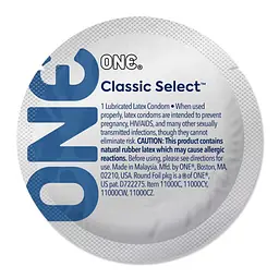 Презервативи ONE Classic Select, 1 шт One One Classic Select 101876